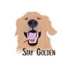 flat750x075f pad750x750f8f8f8 15 - Golden Retriever Gifts