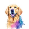 flat750x075f pad750x750f8f8f8 4 - Golden Retriever Gifts