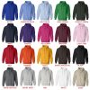 hoodie color chart - Golden Retriever Gifts