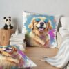 throwpillowsecondary 36x361000x1000 bgf8f8f8 - Golden Retriever Gifts