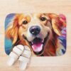 urbathmat flatlay context smallsquare750x1000.1u5 14 - Golden Retriever Gifts