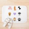 urbathmat flatlay context smallsquare750x1000.1u5 16 - Golden Retriever Gifts