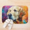 urbathmat flatlay context smallsquare750x1000.1u5 26 - Golden Retriever Gifts