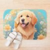 urbathmat flatlay context smallsquare750x1000.1u5 34 - Golden Retriever Gifts