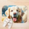 urbathmat flatlay context smallsquare750x1000.1u5 36 - Golden Retriever Gifts