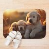 urbathmat flatlay context smallsquare750x1000.1u5 4 - Golden Retriever Gifts