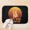 urbathmat flatlay context smallsquare750x1000.1u5 42 - Golden Retriever Gifts