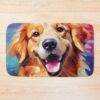 urbathmat flatlay largesquare1000x1000.1u5 13 - Golden Retriever Gifts