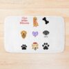 urbathmat flatlay largesquare1000x1000.1u5 15 - Golden Retriever Gifts