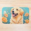 urbathmat flatlay largesquare1000x1000.1u5 20 - Golden Retriever Gifts