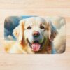 urbathmat flatlay largesquare1000x1000.1u5 35 - Golden Retriever Gifts