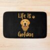 urbathmat flatlay largesquare1000x1000.1u5 49 - Golden Retriever Gifts