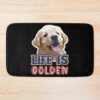 urbathmat flatlay largesquare1000x1000.1u5 9 - Golden Retriever Gifts