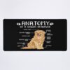 urdesk mat flatlaysquare1000x1000 2 - Golden Retriever Gifts