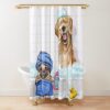 urshower curtain closedsquare1000x1000.1 11 - Golden Retriever Gifts