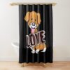 urshower curtain closedsquare1000x1000.1 13 - Golden Retriever Gifts