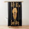 urshower curtain closedsquare1000x1000.1 14 - Golden Retriever Gifts