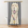 urshower curtain closedsquare1000x1000.1 15 - Golden Retriever Gifts