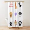 urshower curtain closedsquare1000x1000.1 16 - Golden Retriever Gifts