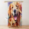 urshower curtain closedsquare1000x1000.1 19 - Golden Retriever Gifts