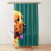 urshower curtain closedsquare1000x1000.1 24 - Golden Retriever Gifts