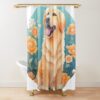 urshower curtain closedsquare1000x1000.1 26 - Golden Retriever Gifts