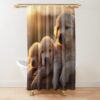 urshower curtain closedsquare1000x1000.1 3 - Golden Retriever Gifts