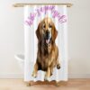 urshower curtain closedsquare1000x1000.1 32 - Golden Retriever Gifts