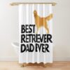 urshower curtain closedsquare1000x1000.1 33 - Golden Retriever Gifts