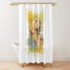 urshower curtain closedsquare1000x1000.1 35 - Golden Retriever Gifts