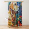 urshower curtain closedsquare1000x1000.1 38 - Golden Retriever Gifts