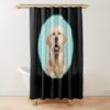 urshower curtain closedsquare1000x1000.1 40 - Golden Retriever Gifts