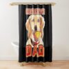 urshower curtain closedsquare1000x1000.1 43 - Golden Retriever Gifts