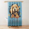 urshower curtain closedsquare1000x1000.1 49 - Golden Retriever Gifts