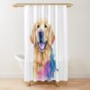 urshower curtain closedsquare1000x1000.1 5 - Golden Retriever Gifts