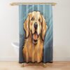 urshower curtain closedsquare1000x1000.1 54 - Golden Retriever Gifts