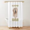 urshower curtain closedsquare1000x1000.1 55 - Golden Retriever Gifts