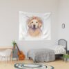 urtapestry lifestyle dorm mediumsquare1000x1000.u2 35 - Golden Retriever Gifts