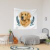 urtapestry lifestyle dorm mediumsquare1000x1000.u2 40 - Golden Retriever Gifts