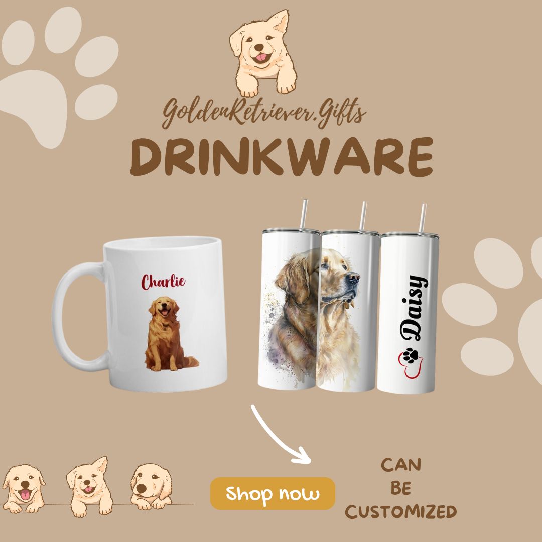 Golden Retriever Drinkware