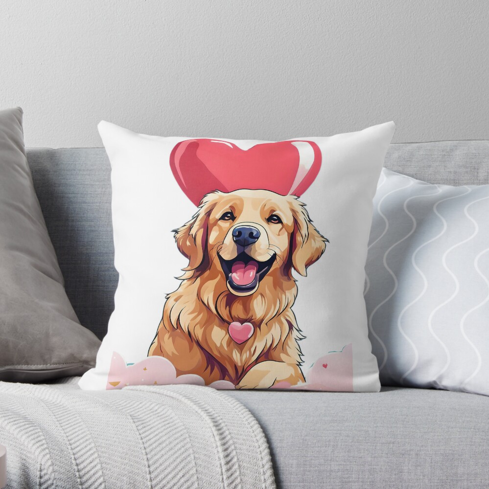 Golden Retriever Pillows