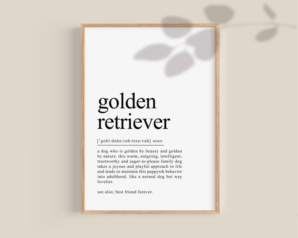 - Golden Retriever Gifts