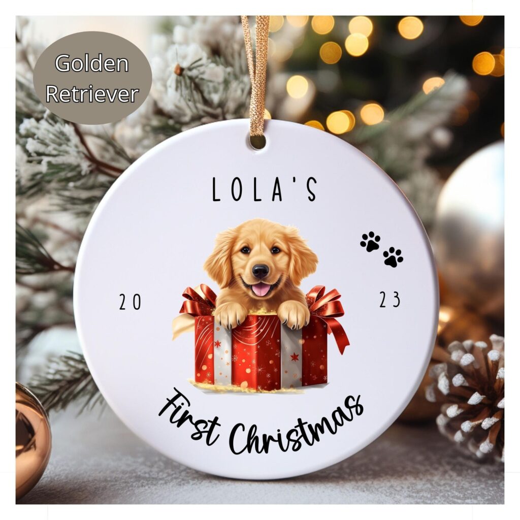 - Golden Retriever Gifts