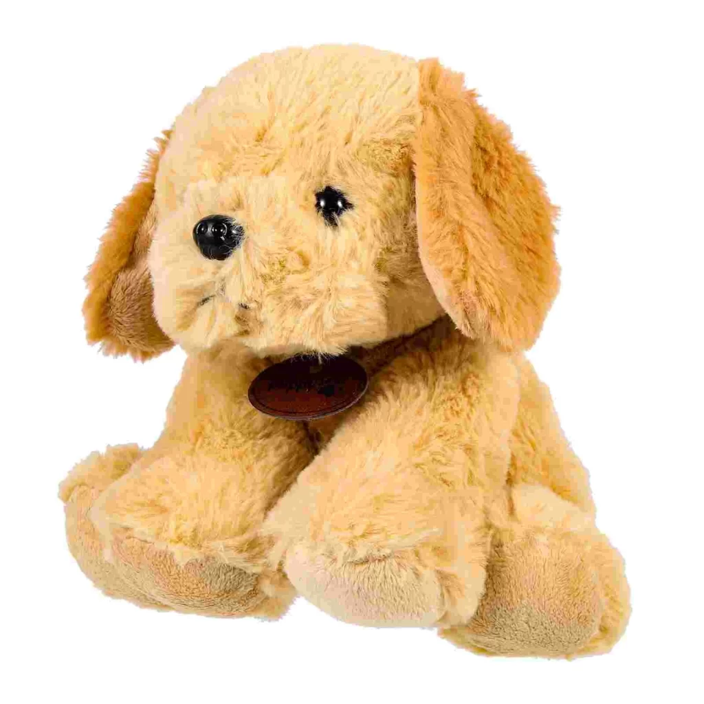 Golden Retriever Puppy Holiday Kids Gift Plush Ornament Toy Stuffed Animals - Golden Retriever Gifts