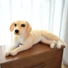 New Lifelike Dog Plush Stuffed Animal Realistic Plushie Golden Retriever Puppy Toy Gifts For Kids Kawaii 1 - Golden Retriever Gifts