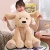 Simulation Animal Long Plush Golden Retriever Dog Plush Toy Soft Stuffed Cute Doll High Quality Room 1 - Golden Retriever Gifts