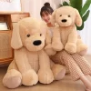 Simulation Animal Long Plush Golden Retriever Dog Plush Toy Soft Stuffed Cute Doll High Quality Room - Golden Retriever Gifts