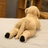 Super Simulation Mum Kids Labrador Dog PLush Toy Stuffed Lifelike Golden Retriever animals Doll toys for 5 - Golden Retriever Gifts