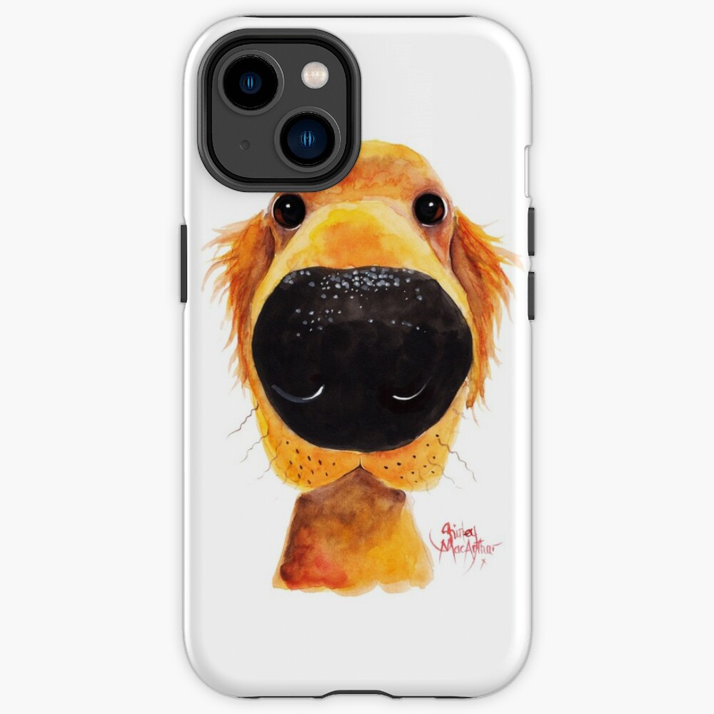 Golden Retriever Nosey Dog Roy Phone Case