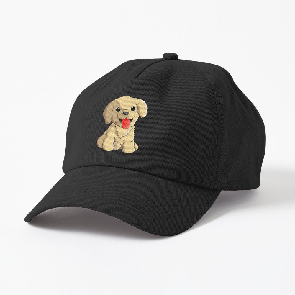 Puppy Golden Retriever Cap